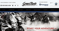 Desktop Screenshot of grassrootsbmw.com