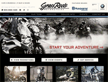 Tablet Screenshot of grassrootsbmw.com